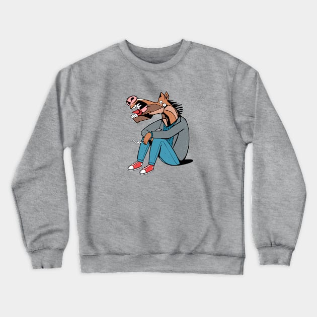 Bojacasso Crewneck Sweatshirt by Camelo